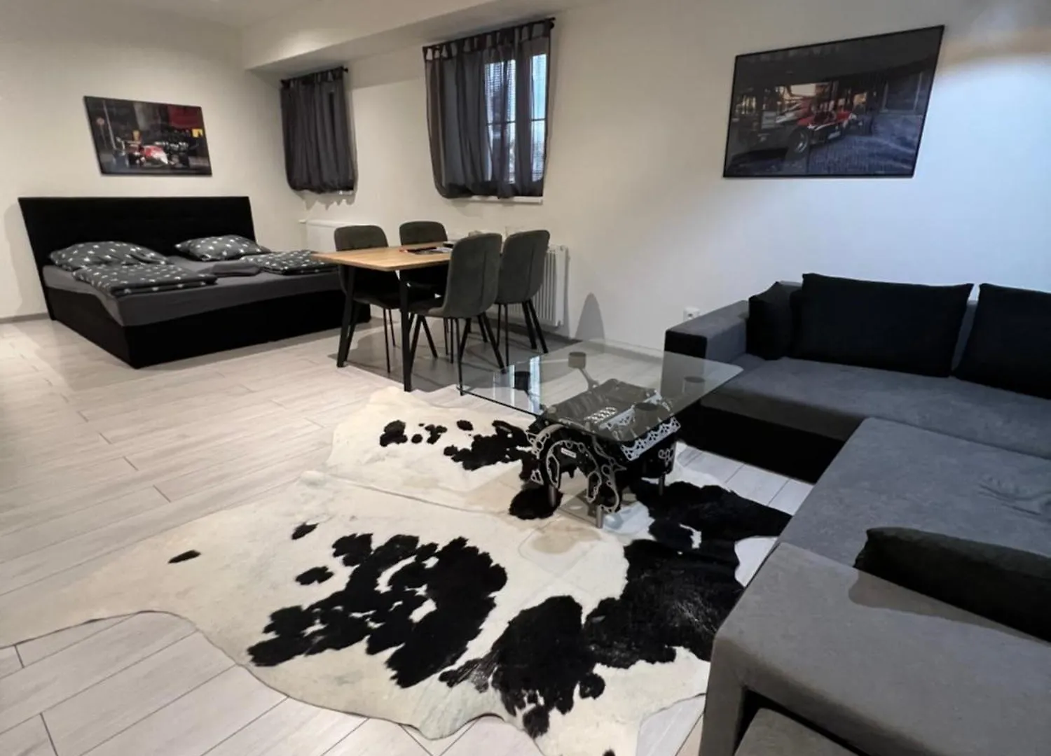 Apartment Apartmany Piskovna Assen Ostrava Czech Republic