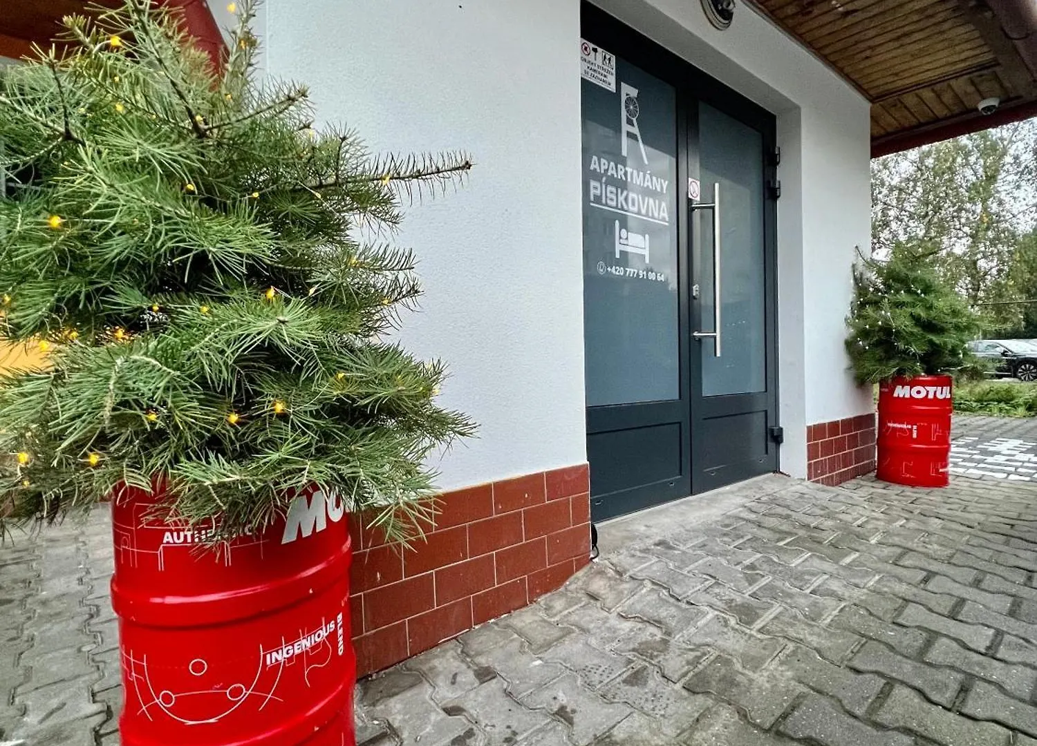 Apartment Apartmany Piskovna Assen Ostrava